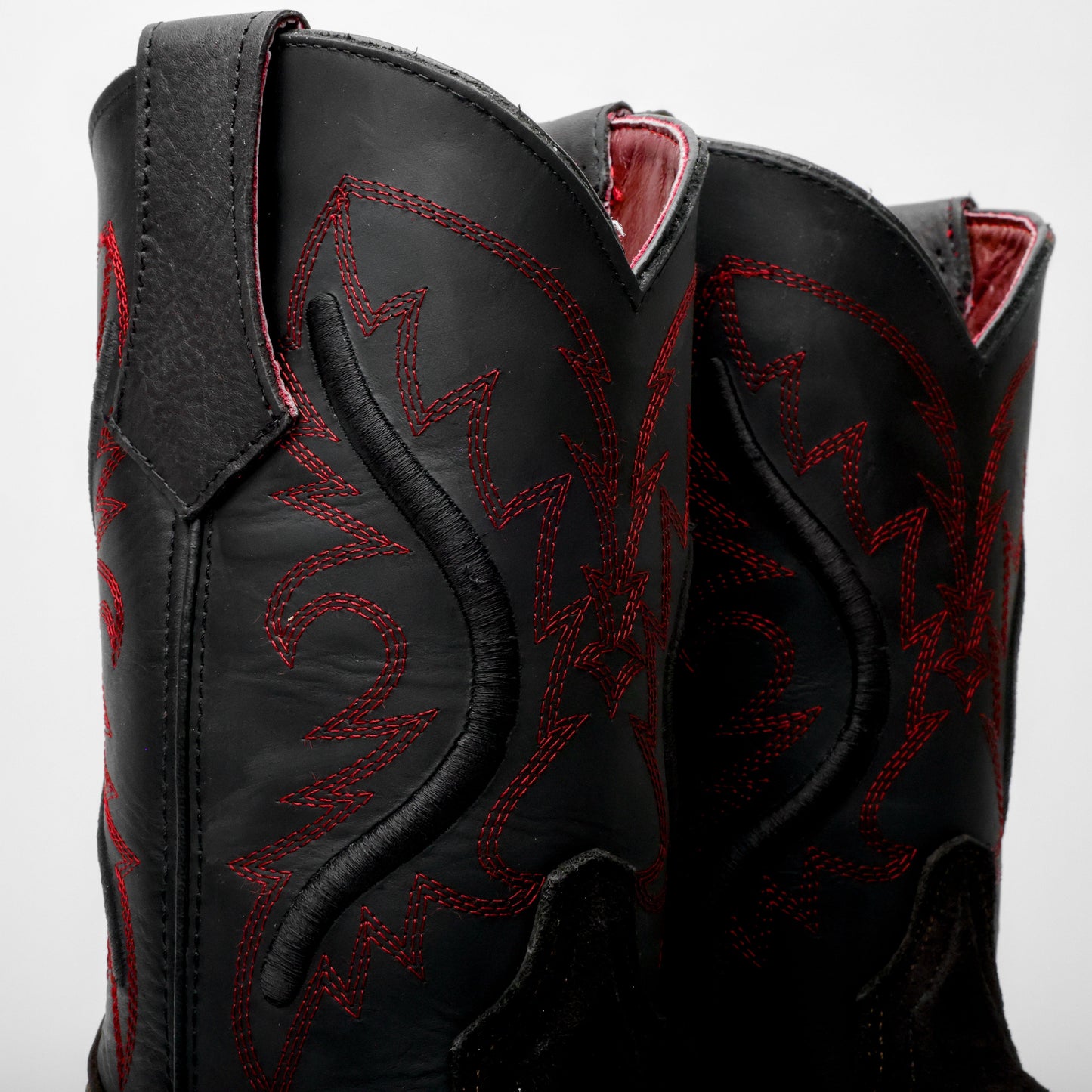NEW  Black Rough-Out Leather Boots With 3D Lightweight Sole - Composite Toe