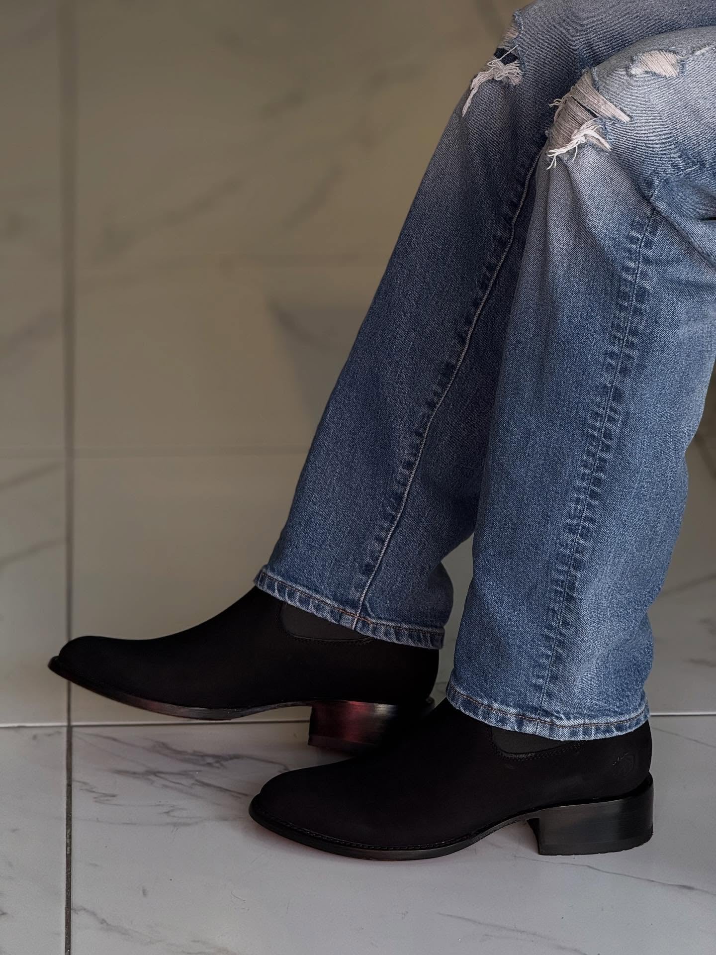 Elegant Men's Ankle Boots